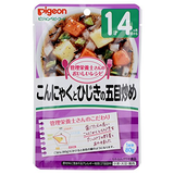 管理栄養士さんのおいしいレシピ こんにゃくとひじきの五目炒め 80g