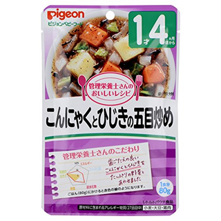 管理栄養士さんのおいしいレシピ こんにゃくとひじきの五目炒め 80g