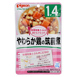 管理栄養士さんのおいしいレシピ やわらか鶏の筑前煮 80g