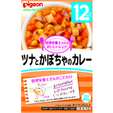 管理栄養士さんのおいしいレシピ ツナとかぼちゃのカレー 80g