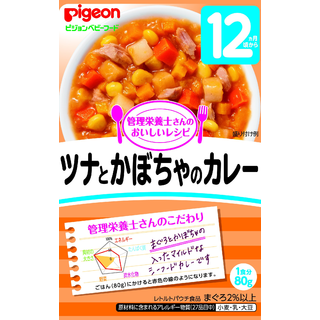 管理栄養士さんのおいしいレシピ ツナとかぼちゃのカレー 80g
