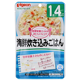 管理栄養士さんのおいしいレシピ 海鮮炊き込みごはん 80g