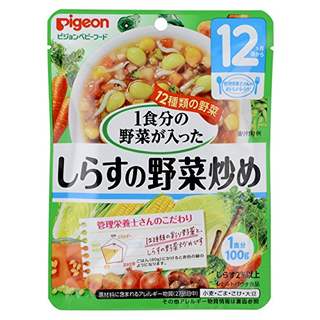管理栄養士さんのおいしいレシピ 1食分の野菜が入った しらすの野菜炒め 100g