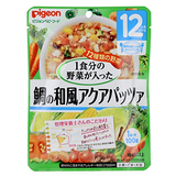 管理栄養士さんのおいしいレシピ 1食分の野菜が入った 鯛の和風アクアパッツァ 100g