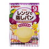 レンジで蒸しパンさつまいも&かぼちゃ2食入り