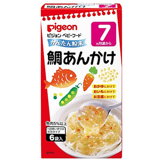 かんたん粉末 鯛あんかけ 6袋入