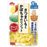 大満足ごはん さつまいもとかぼちゃのリゾット 1食分120g