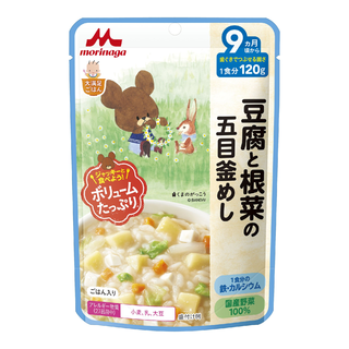 大満足ごはん 豆腐と根菜の五目釜めし 1食分120g