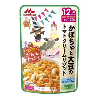 大満足ごはん かぼちゃと大豆のトマトクリームリゾット 1食分120g