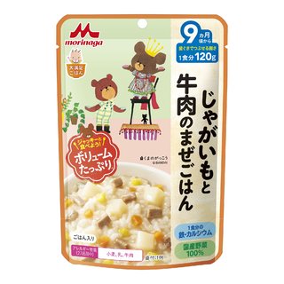 大満足ごはん じゃがいもと牛肉のまぜごはん 1食分120g