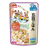 大満足ごはん 五目ごはん 鶏レバー入り 1食分120g