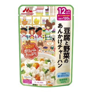 大満足ごはん 豆腐と野菜のあんかけチャーハン 1食分120g