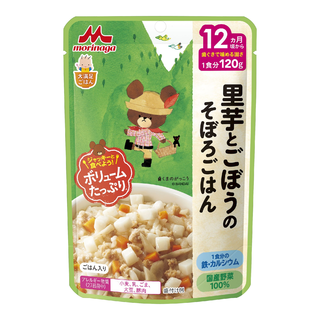 大満足ごはん 里芋とごぼうのそぼろごはん 1食分120g
