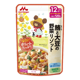 大満足ごはん 鮪と大豆の野菜リゾット 1食分120g
