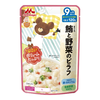 大満足ごはん 鮪と野菜のピラフ 1食分120g