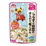 大満足ごはん しらすとお豆のほんのり梅ごはん 1食分120g