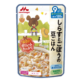 大満足ごはん しらすとごぼうの豆ごはん 1食分120g