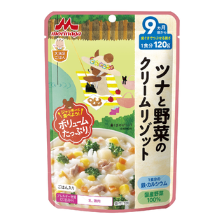 大満足ごはん ツナと野菜のクリームリゾット 1食分120g