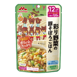 大満足ごはん 彩り野菜の豚そぼろごはん 1食分120g