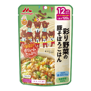 大満足ごはん 彩り野菜の豚そぼろごはん 1食分120g