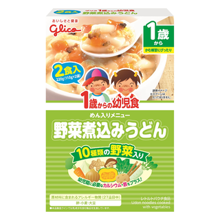 1歳からの幼児食 野菜煮込みうどん 2食入