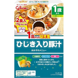 1歳からの幼児食 ひじき入り豚汁 2食入