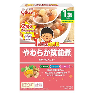 1歳からの幼児食 やわらか筑前煮 2食入