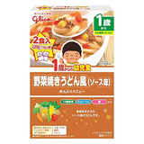 1歳からの幼児食 野菜焼きうどん風(ソース味) 2食入