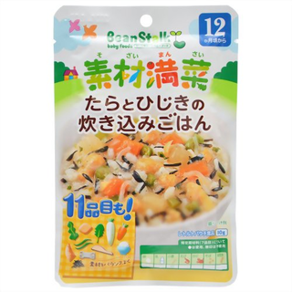 素材満菜 たらとひじきの炊き込みごはん 80g