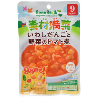 素材満菜 いわしだんごと野菜のトマト煮 80g