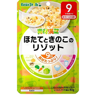 素材満菜 ほたてときのこのリゾット 80g