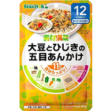 素材満菜 大豆とひじきの五目あんかけ 80g
