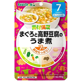 素材満菜 白身魚と高野豆腐のうま煮 70g