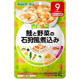 素材満菜 鮭と野菜の石狩風煮込み 80g
