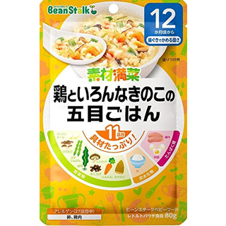 素材満菜 鶏といろんなきのこの五目ごはん 80g