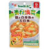 素材満菜 麩と白身魚の五目煮 80g