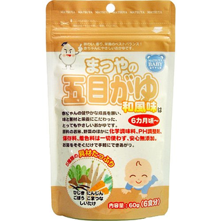 まつやの五目がゆ 和風味 約6食分
