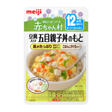 赤ちゃん村レトルトパウチシリーズAP-17豆腐入り五目親子丼のもと80g