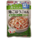 赤ちゃん村 レトルトパウチシリーズ AP-23 鶏ごぼうごはん 80g