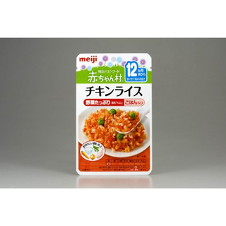 赤ちゃん村 レトルトパウチシリーズ AP-24 チキンライス 80g