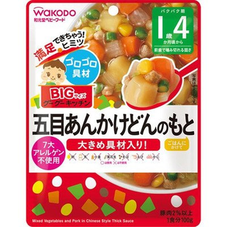 BIGサイズのグーグーキッチン五目あんかけどんのもと100g