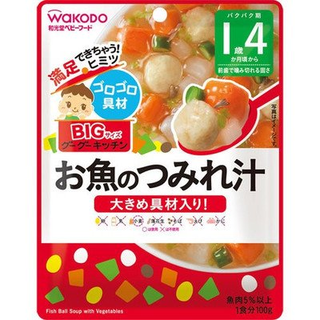 BIGサイズのグーグーキッチンお魚のつみれ汁100g