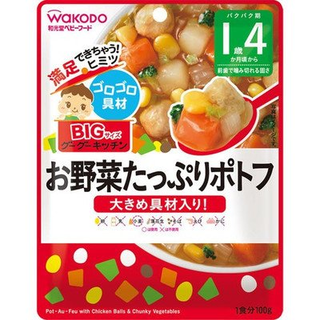 BIGサイズのグーグーキッチンお野菜たっぷりポトフ100g