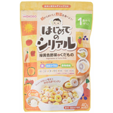 はじめてのシリアル緑黄色野菜とくだもの40g