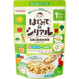はじめてのシリアル6種の緑黄色野菜40g