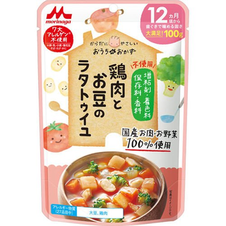 おうちのおかず鶏肉とお豆のラタトゥイユ100g