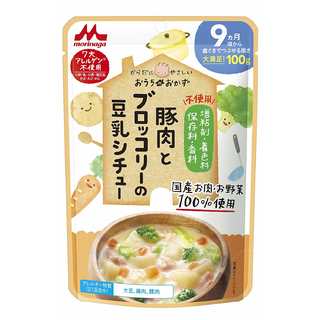 おうちのおかず豚肉とブロッコリーの豆乳シチュー100g