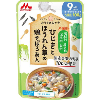 おうちのおかずひじきとほうれん草の鶏そぼろあん100g