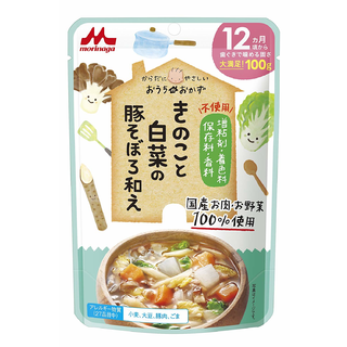 おうちのおかずきのこと白菜の豚そぼろ和え100g
