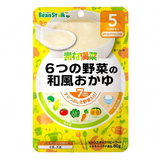素材満菜6つの野菜の和風おかゆ80g